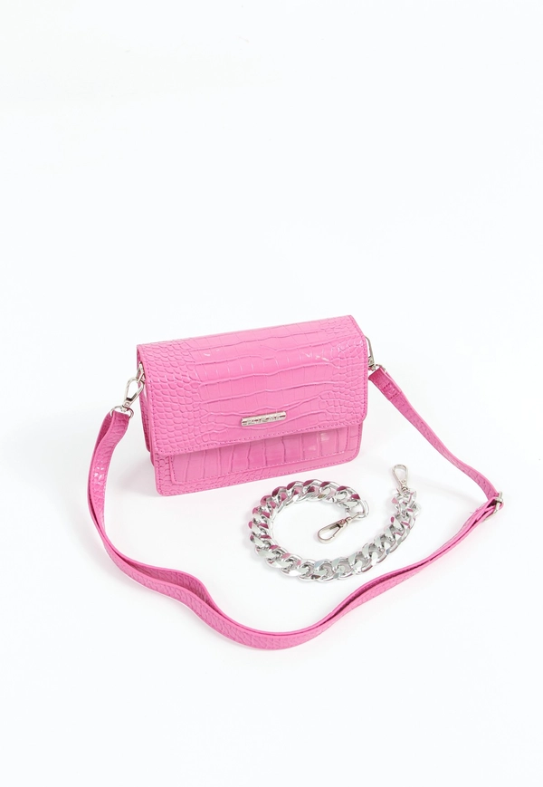 Bolsa Croco Tampa Corrente