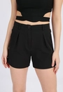 Shorts Alfaiataria Barra Virada