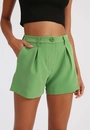 Shorts Alfaiataria Barra Virada