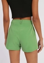 Shorts Alfaiataria Barra Virada