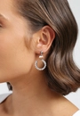 Brinco Zirconia Redondo