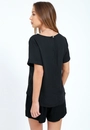 Blusa Viscose Twill Manga Curta