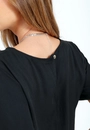 Blusa Viscose Twill Manga Curta