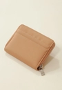 Carteira Mini Pu Zíper Metal Coração