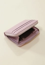 Carteira Mini Pu Zíper Metal Coração