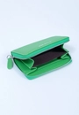 Carteira Mini Pu Zíper