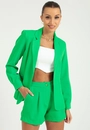 Blazer Alfaiataria Manga Longa