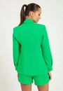 Blazer Alfaiataria Manga Longa