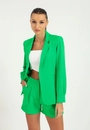 Blazer Alfaiataria Manga Longa
