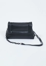 Bolsa Transversal Tampa Com Costura Lateral