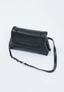 Bolsa Transversal Tampa Com Costura Lateral