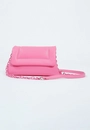 Bolsa Transversal Tampa Com Costura Lateral
