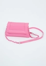 Bolsa Transversal Tampa Com Costura Lateral