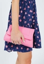 Bolsa Transversal Tampa Com Costura Lateral