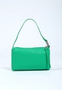 Bolsa Pu Baguete Argola Metal