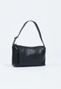 Bolsa Pu Baguete Argola Metal