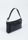 Bolsa Pu Baguete Argola Metal