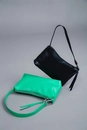 Bolsa Pu Baguete Argola Metal