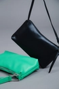 Bolsa Pu Baguete Argola Metal