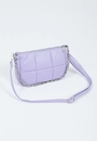 Bolsa Média Pu Matelassê Quadriculado