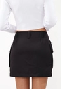 Saia Gabardine Bolso Cargo