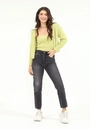 Calça Jeans Mom Black