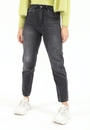Calça Jeans Mom Black