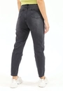 Calça Jeans Mom Black