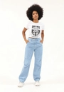 Calça Jeans Parachute Pregas