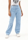 Calça Jeans Parachute Pregas