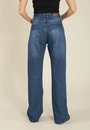 Calça Jeans Reta Azul Escuro