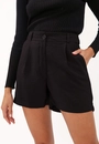 Short Crepe Dominique Bolso Faca