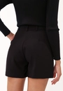 Short Crepe Dominique Bolso Faca