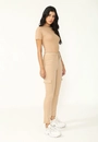 Calça Sarja Skinny Bolso Cargo