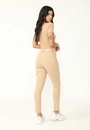Calça Sarja Skinny Bolso Cargo