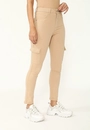 Calça Sarja Skinny Bolso Cargo