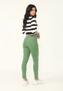 Calça Sarja Skinny Bolso Cargo