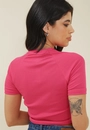 Blusa Ribana Manga Curta Raglan