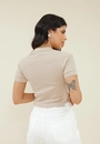 Blusa Ribana Manga Curta Raglan
