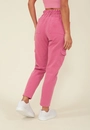 Calça Sarja Estonada Bolso Cargo