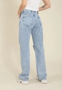 Calça Wide Leg Jeans Rasgos