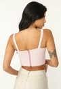 Cropped Tweed Alça