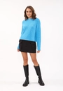 Blusa Tricô Manga Longa