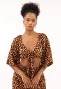 Cropped Viscose 3/4 Nó Frente