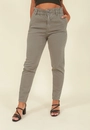 Calça Sarja Clochard Cintura Alta