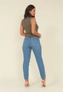 Calça Jeans Mom Bigodes
