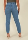 Calça Jeans Mom Bigodes
