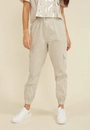 Calça Sarja Jogger Bolso Cargo