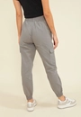 Calça Sarja Jogger Bolso Cargo