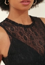 Blusa Sem Manga Renda